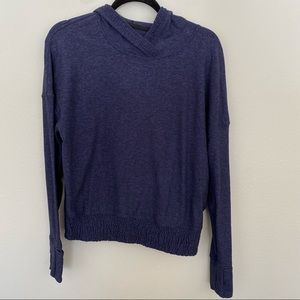 Lululemon Blue Lead the Pack Hoodie